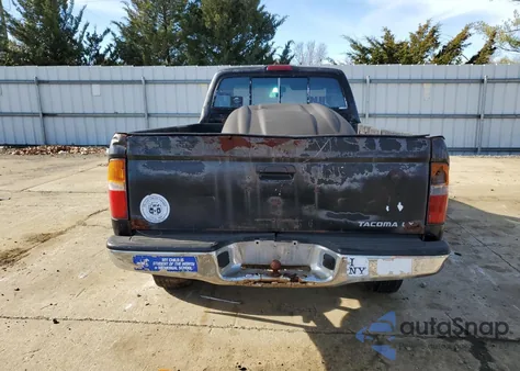 1995 Toyota Tacoma Xtracab из США, поврежденный, VIN 4TAUN73C5SZ014634